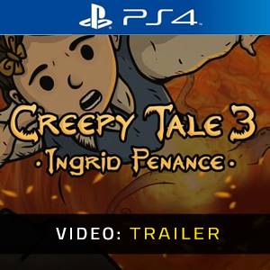 Creepy Tale 3 Ingrid Penance PS4 - Trailer