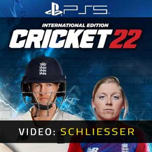 Cricket 22 PS5 Video Trailer