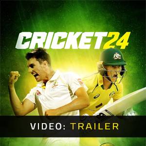 Cricket 24 - Video Trailer