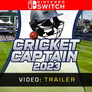 Cricket Captain 2023 - Video-Trailer