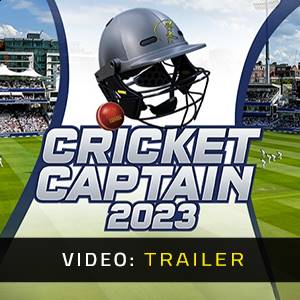 Cricket Captain 2023 - Video-Trailer
