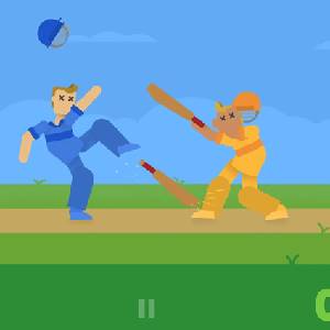 Cricket Through the Ages Ausknocken