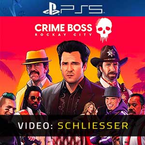 Crime Boss Rockay City - Video Anhänger