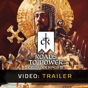 Crusader Kings 3 Roads to Power Video Trailer