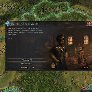 Crusader Kings 3 Wards & Wardens - Karnadevas erste Worte