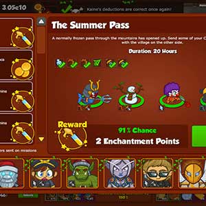 Crusaders of the Lost Idols Epic Starter Pack - Der Sommerpass