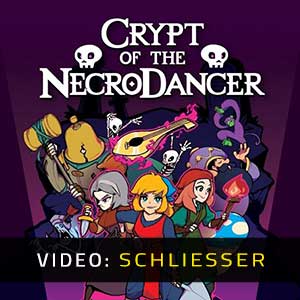 Crypt of the NecroDancer Video Trailer