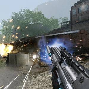 Crysis Remastered Trilogy - Gaussgewehr