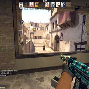 CSGO AK47 Skin Frontside Misty Scharfschützennest