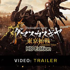 Damascus Gear Operation Tokyo HD Video Trailer