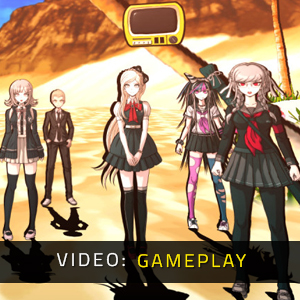 Danganronpa 2 Goodbye Despair - Gameplay-Video