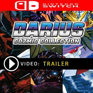 Darius Cozmic Collection Nintendo Switch Digital Download und Box Edition