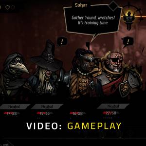 Darkest Dungeon 2 The Binding Blade Gameplay Video