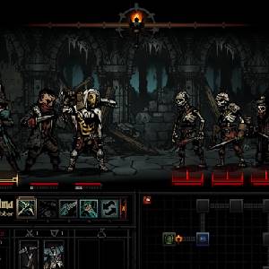 Darkest Dungeon Ancestral Edition - Skelett