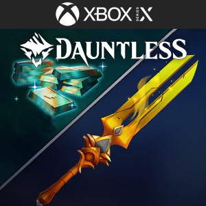 Dauntless Shining Ripper Bundle Xbox Series