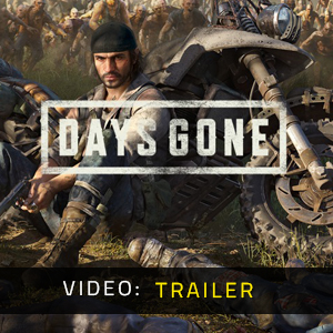 Days Gone Trailer Video