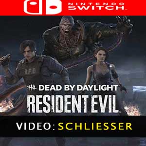 Dead by Daylight Resident Evil Chapter Nintendo Switch Video Trailer