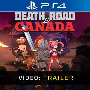 Death Road to Canada PS4 - Trailer