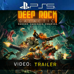 Deep Rock Galactic Video Trailer