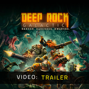 Deep Rock Galactic Video Trailer