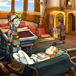 Deponia - Tor