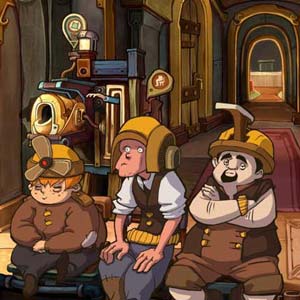 Deponia - Figuren