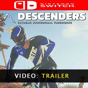 Descenders auch für Nintendo Switch erschienen