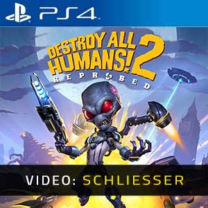 Destroy All Humans 2 Reprobed - Trailer