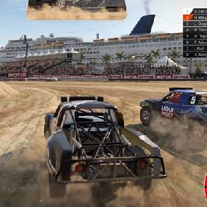 DiRT 4 - Trophy-Truck-Rennen