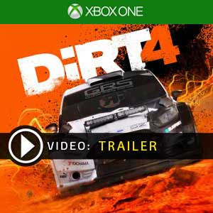 DiRT 4 Video Trailer