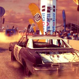 Dirt Showdown - Drag Race