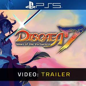 Disgaea 7 Vows of the Virtueless PS5 - Trailer