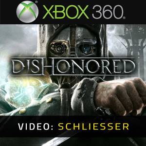 Dishonored Video Trailer