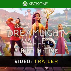 Disney Dreamlight Valley A Rift in Time Xbox One - Trailer