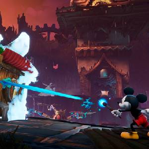 Disney Epic Mickey Rebrushed - Auftauen