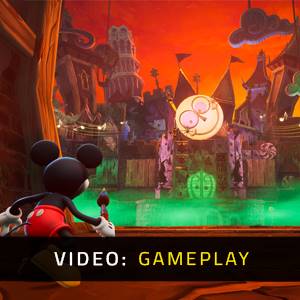 Disney Epic Mickey Rebrushed - Video Gameplay