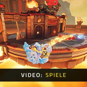 Divine Knockout - Video Spielablauf