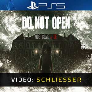 Do Not Open PS5- Video-Schliesser