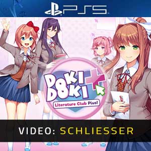 Doki Doki Literature Club Plus PS5 Video Trailer