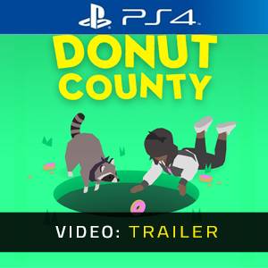 Donut County PS4 - Trailer