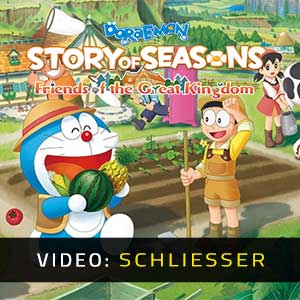 Doraemon Story of Seasons Friends of the Great Kingdom - Video-Schliesser