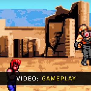 Double Dragon 4 - Gameplay