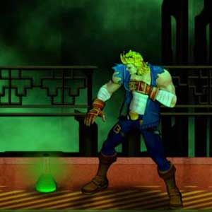 Double Dragon Neon - Bereit