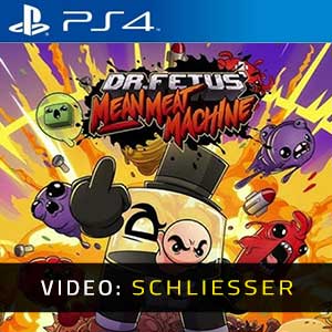 Dr. Fetus’ Mean Meat Machine PS4- Video Anhänger