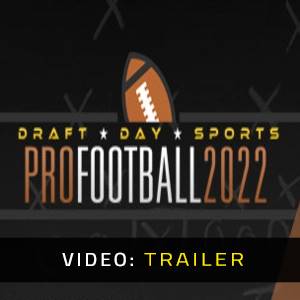 Draft Day Sports Pro Football 2022 Video-Trailer