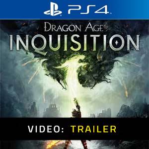 Dragon Age Inquisition PS4 Video Trailer