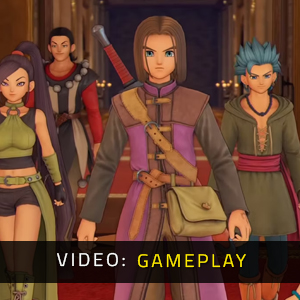 DRAGON QUEST 11 S Echoes of an Elusive Age Video-Gameplay