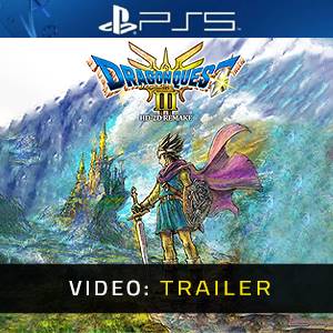 Dragon Quest 3 HD-2D Remake PS5 - Trailer