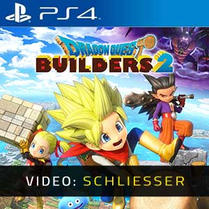 Dragon Quest Builders 2 PS4 Video Trailer