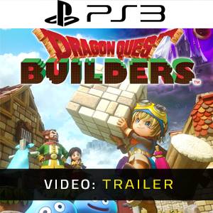 DRAGON QUEST BUILDERS PS3- Video Trailer